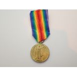 WWI Victory medal to 5703 PTE F Brown No