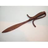 German WWI Imperial trench knife