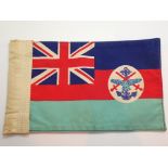 British WWII table flag