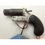 British Flare pistol NK WWII with EU dea