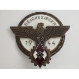 WWII German Reichs Sieger 1944 Hitler Yo