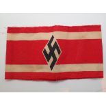 WWII German Students League armband