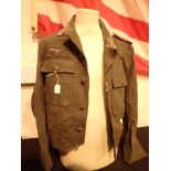 German WWII uniform jacket