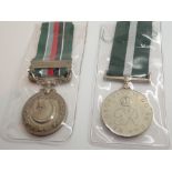 Two Pakistan medals