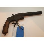 Hebel German flare pistol serial no 5751