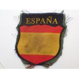 German WWII Espana Condor Legion arm pat