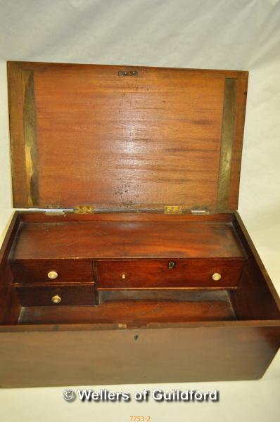 *Mahogany storage box and another cutlery box (2) (Lot Subject to VAT) - Image 3 of 3