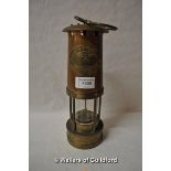 *E. Thomas & Willams Aberdare South Wales reproduction miners lamp (Lot Subject to VAT)