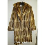 *Mink fur coat (Lot Subject to VAT)