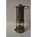 *Thomas and Williams Averdare miners lamp, impressed No.865 (Lot subject to VAT)