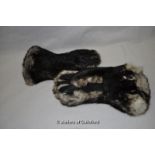 *Vintage fur gloves (Lot Subject to VAT)