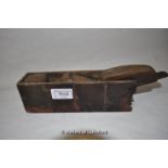 *Vintage rosewod shoulder plane in wooden slipcase. (Lot Subject to VAT)