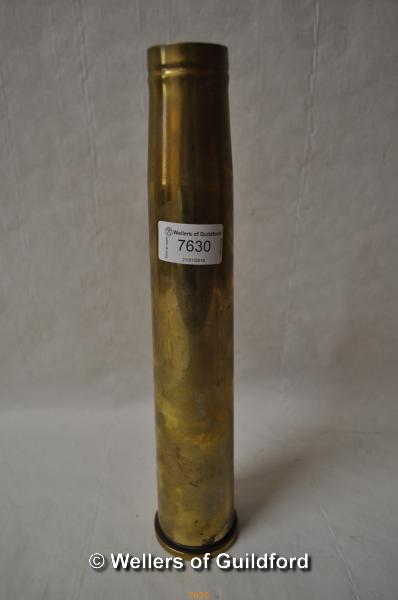 *WWII empty shall casing (Lot Subject to VAT)