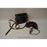 *French "Militaire" binoculars, Mag. 8X 0.G.26 (Lot subject to VAT)