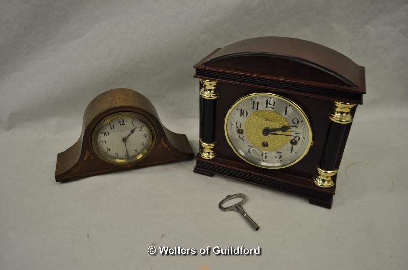 *Two mantle clocks (Lot subject to VAT)