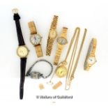 A collection of Ladies watches. (7 watches)