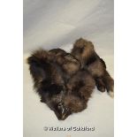 *Two Fox fur stoles (Lot subject to VAT)