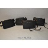 Two Poloroid 305 land cameras and two Poloroid 101 land cameras (4)