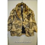 *Berghous fox fur coat (Lot Subject to VAT)