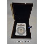 *2015 Great Britain £10 coin commemorating the Christening of Princess Charlotte NGC Gem proof (