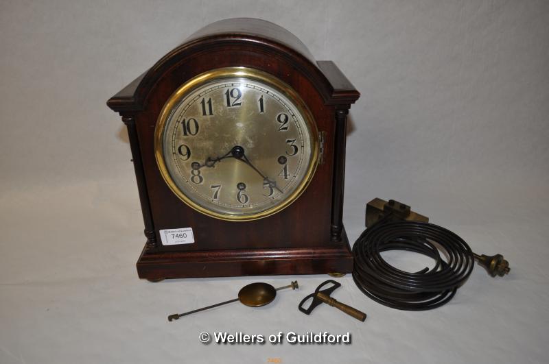 *Westminster chime clock (Lot subject to VAT)