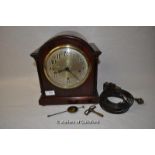 *Westminster chime clock (Lot subject to VAT)