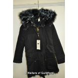 *Parker jacket with fox and racoon fur (Lot Subject to VAT)