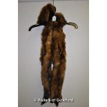 *Honey-tone mink stole (Lot subject to VAT)