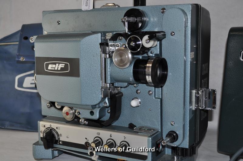 *Elf 16mm projector with cables, case and operators manual - Image 2 of 8