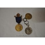 City of Coventry 1911 coronation medallion and two others.
