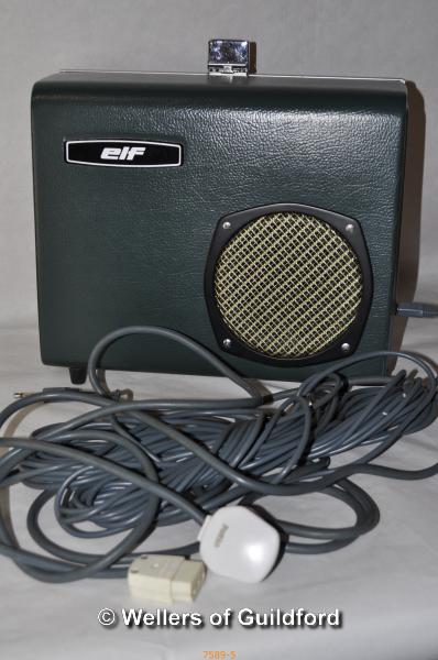 *Elf 16mm projector with cables, case and operators manual - Image 6 of 8