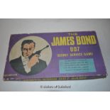 James Bond 007 Secret Service game by Spears.