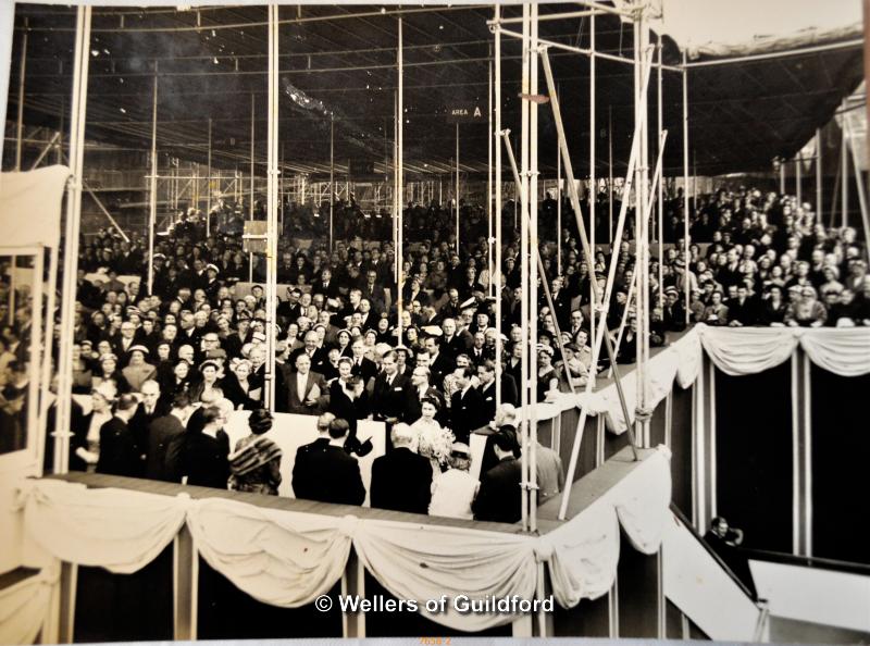 A collection of memorabilia related to the S.S." Empress of Britain" ocean liner, launched on the - Image 3 of 14