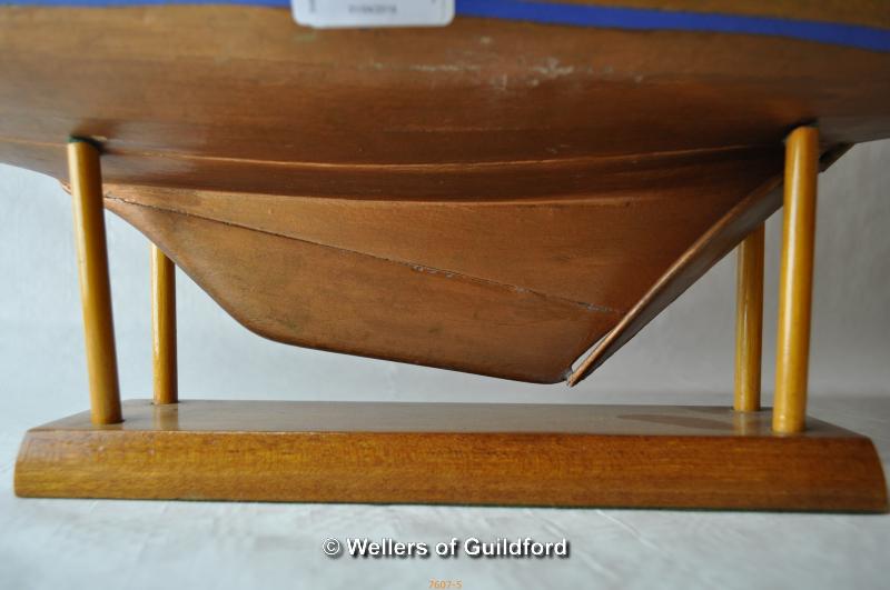 *Vintage wooden pond yacht, 30" (Lot subject to VAT) - Image 6 of 6