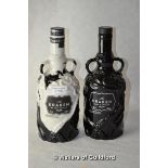 *Two empty limited edition collectable Kraken spiced rum bottles (Lot subject to VAT)