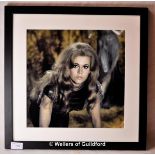 Barbarella - movie starring Jane Fonda. Photographed on the set, Framed