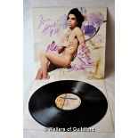 Prince - "Lovesexy" fully Signed lp at HMV london 1988, signed "Love god, P 88 " in purple marker,