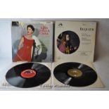 *Classical Music - two original vinyl albums, Faure Requiem mono an107 and Lisa Della Casa R.