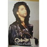 Prince - Large original 1990 card standee