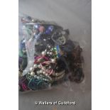 Sealed bag of costume jewellery