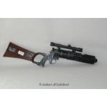 *Star Wars - Boba Fett EE-3 Blaster toy, custom made, painted with lights and sound (Lot subject