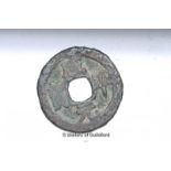 *Chinese Northern Sung coin, Hsien Ping, 998-1004, S470, Broadrim (Lot subject to VAT)