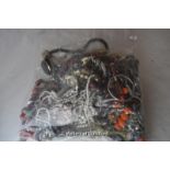 Sealed bag of costume jewellery