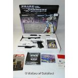 *Transformers - vintage Hasbro 1984 G1 Megatron, MIB unused (Lot subject to VAT)