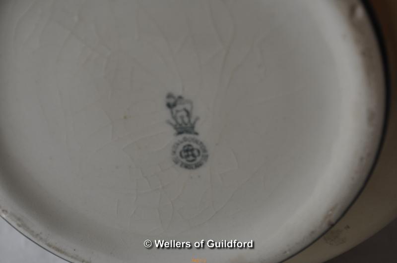 A Royal Doulton series ware cache-pot, Romeo & Juliet, 16.5cm. - Image 3 of 6