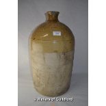 A large stoneware jar stamped "749 Lutman Chitty, wine & spirit merchants, Farnham", 50cm.