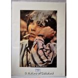 Rolling Stones - Keith Richards Signed 1966 Boyfriend magazine page, signed in pen by Keith Richards