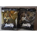 *Spinal Tap - two boxed side show toys 12" figures, Nigal Tunel and Derek Smalls (Lot subject to