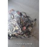 Sealed bag of costume jewellery