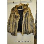*Vintage fur jacket by Guy & Esmont